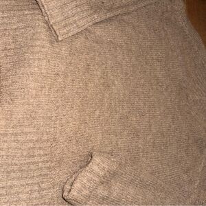 Pistola Beige Turtleneck Sweater